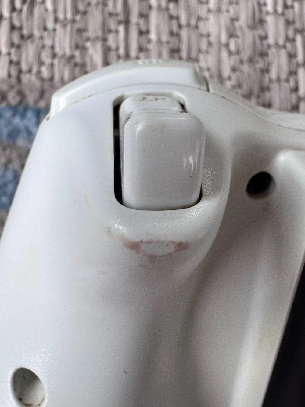 OEM Microsoft Xbox 360 Wireless Controller White & Grey Battery